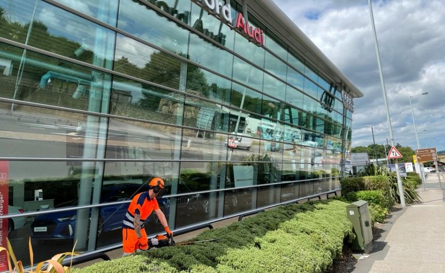 Audi Car Dealership; Part of Synter Group